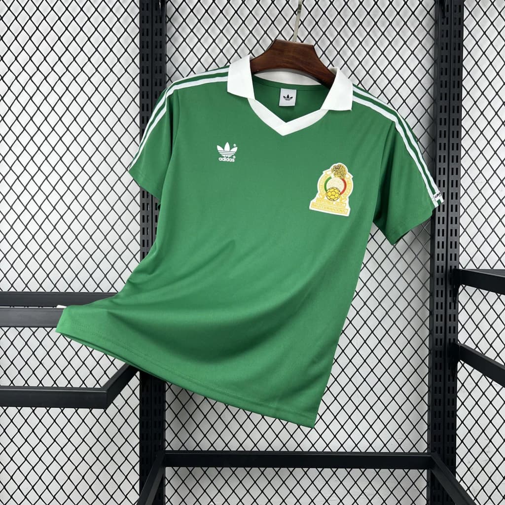 Retrô Seleção México Masculino 1986 Home I - Torcedor