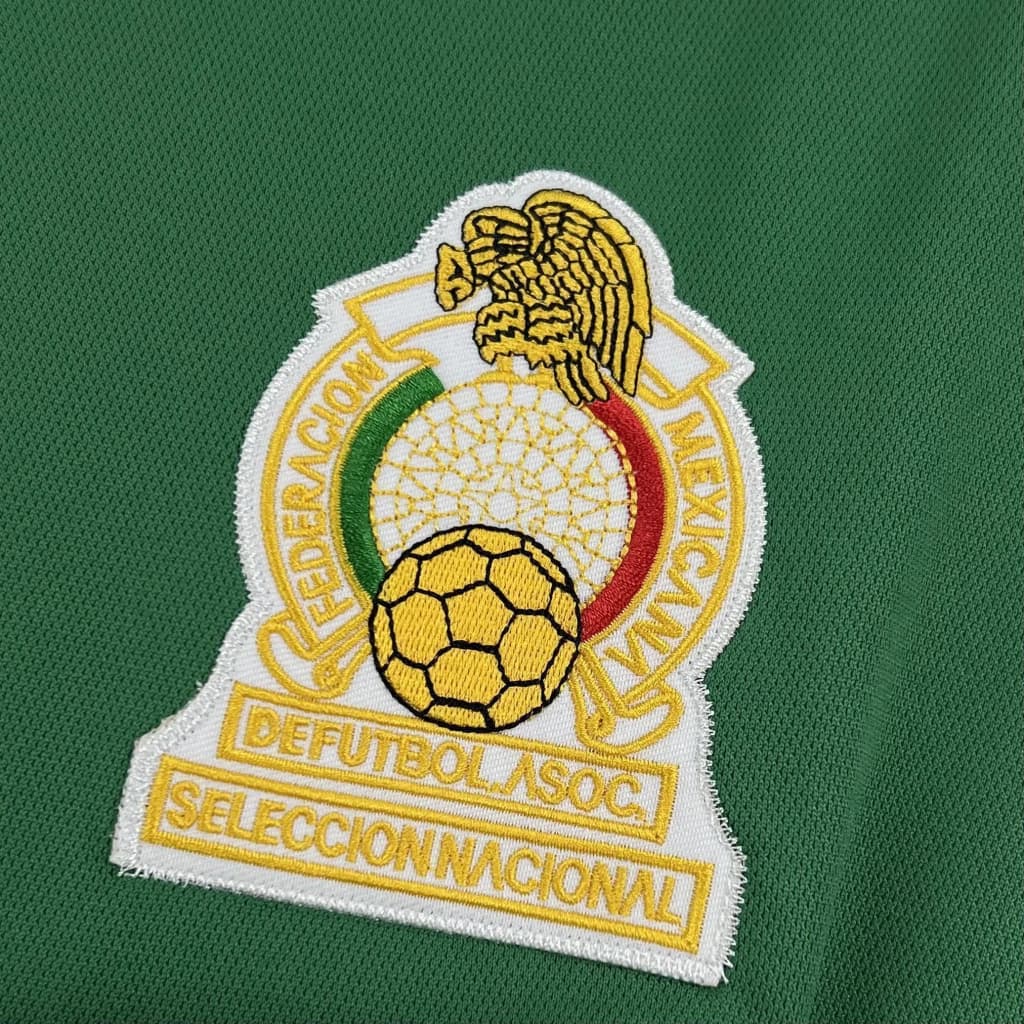 Retrô Seleção México Masculino 1986 Home I - Torcedor — imagem 4