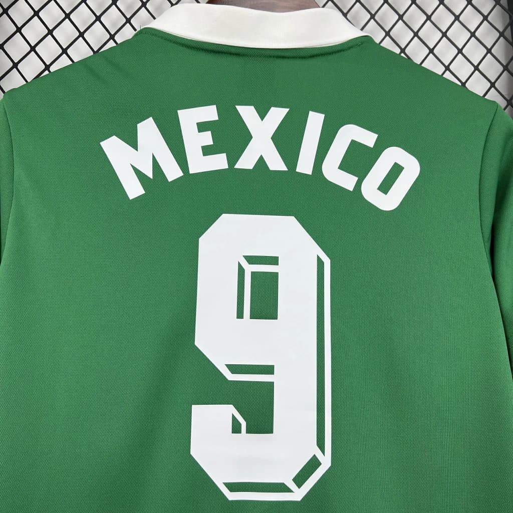 Retrô Seleção México Masculino 1986 Home I - Torcedor — imagem 6