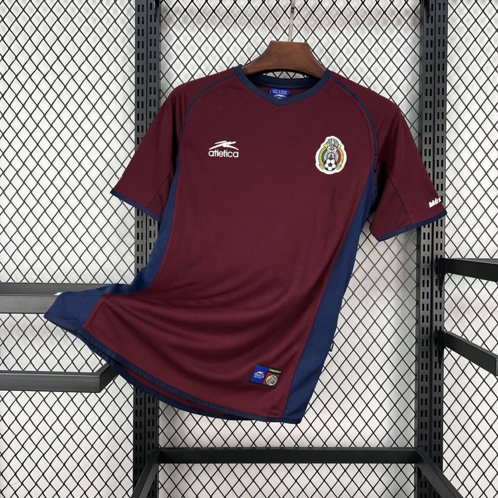 Retrô Seleção México Masculino 2002 Third III - Torcedor — imagem 1