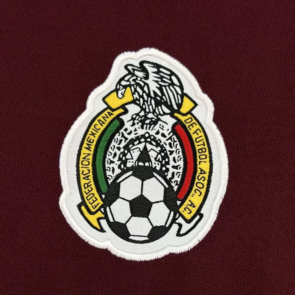 Retrô Seleção México Masculino 2002 Third III - Torcedor — imagem 5