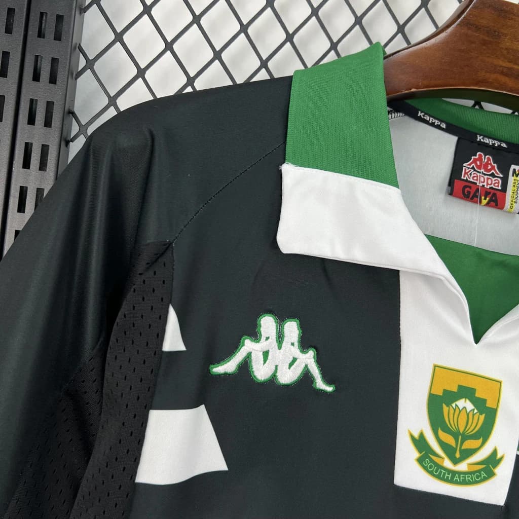 Retrô Seleção África do Sul Copa do Mundo Masculino 1998 Away II - Torcedor — imagem 3