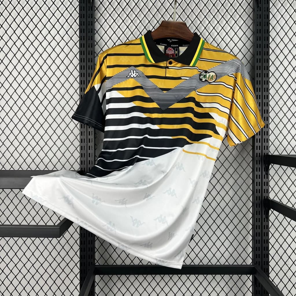 Retrô Seleção África do Sul Copa do Mundo Masculino 1998 Third III - Torcedor — imagem 1