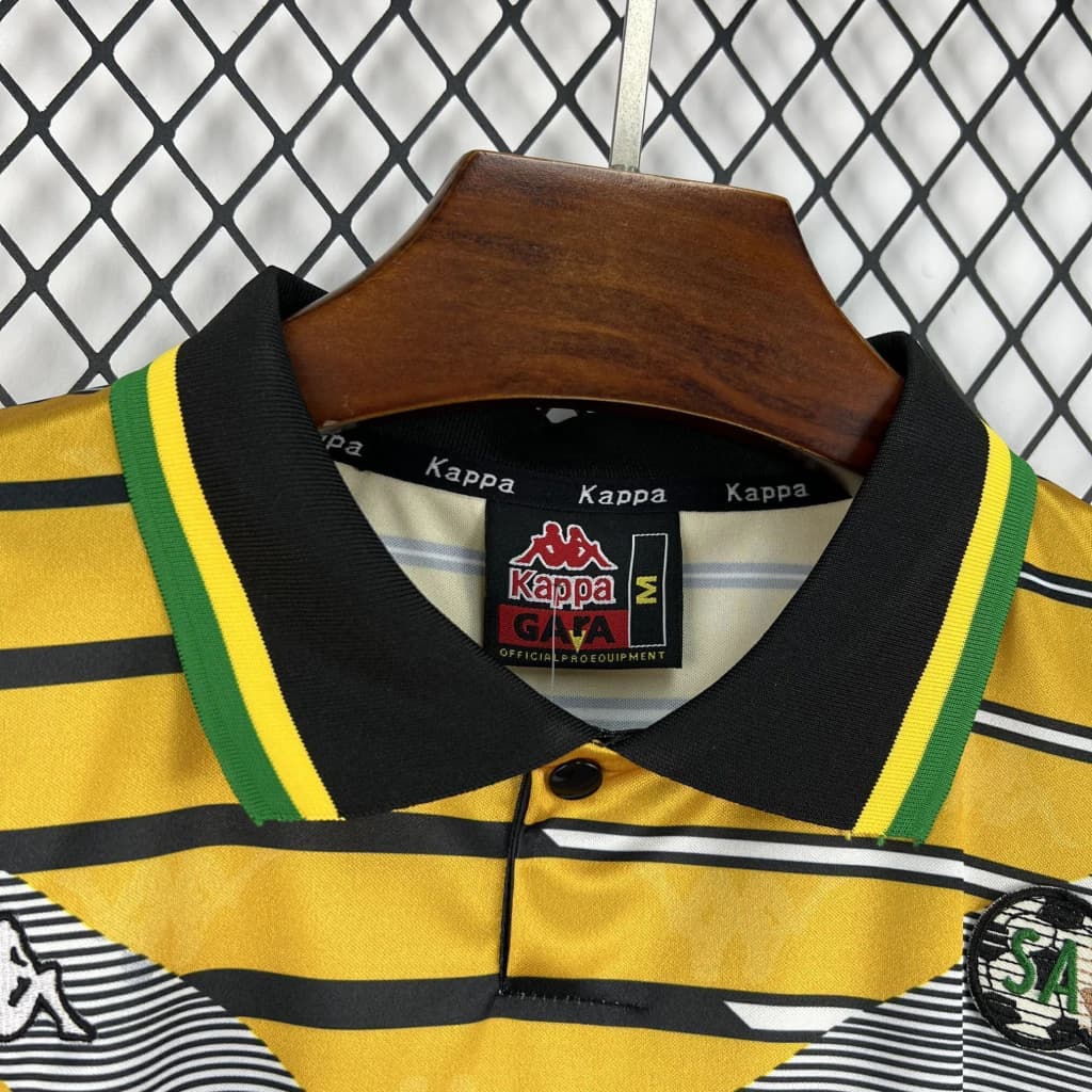 Retrô Seleção África do Sul Copa do Mundo Masculino 1998 Third III - Torcedor — imagem 2