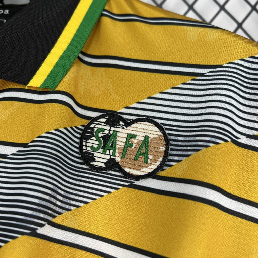 Retrô Seleção África do Sul Copa do Mundo Masculino 1998 Third III - Torcedor — imagem 5