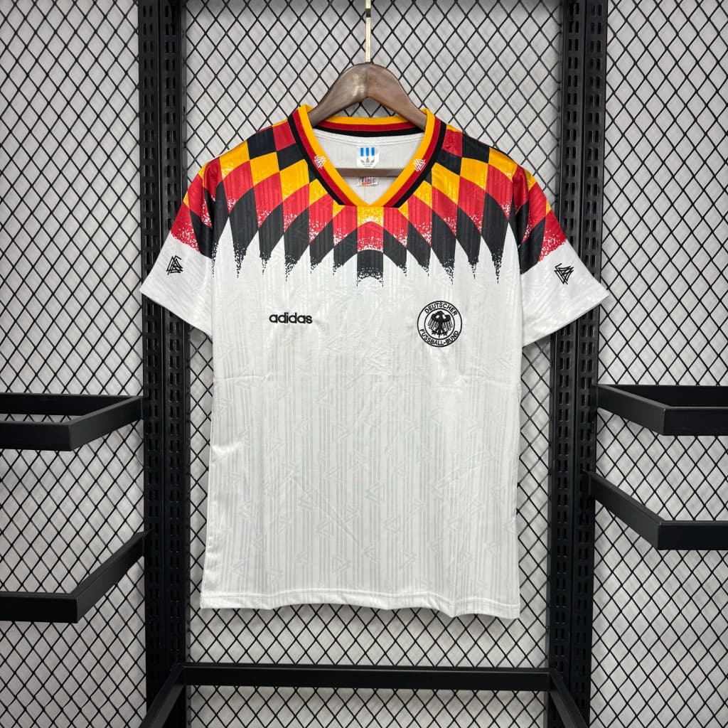 Seleção Alemanha Masculino 1994 Retro - Torcedor — imagem 1