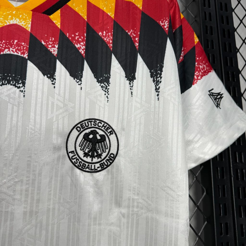 Seleção Alemanha Masculino 1994 Retro - Torcedor — imagem 2