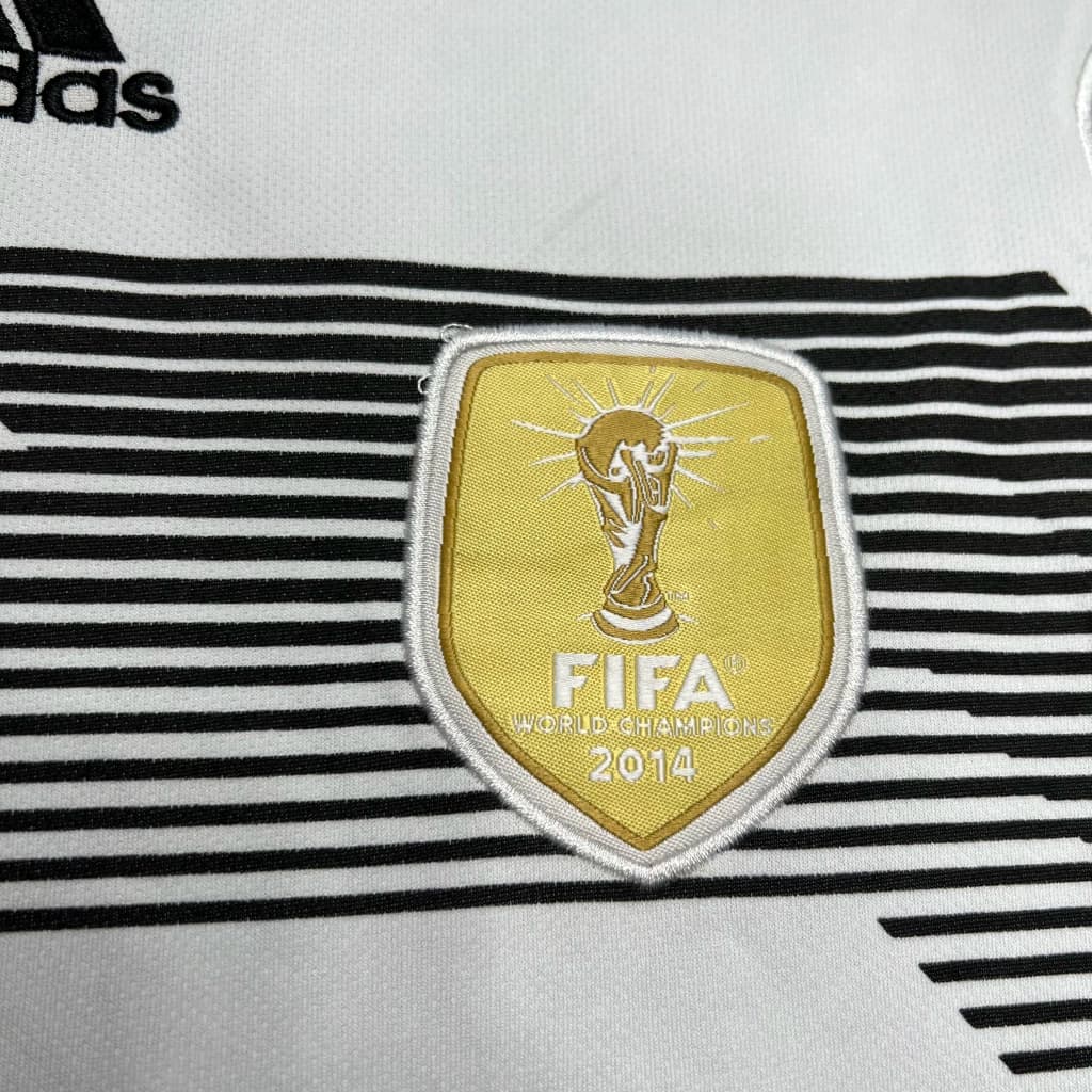 Seleção Alemanha Masculino 2018 Retro - Torcedor — imagem 4