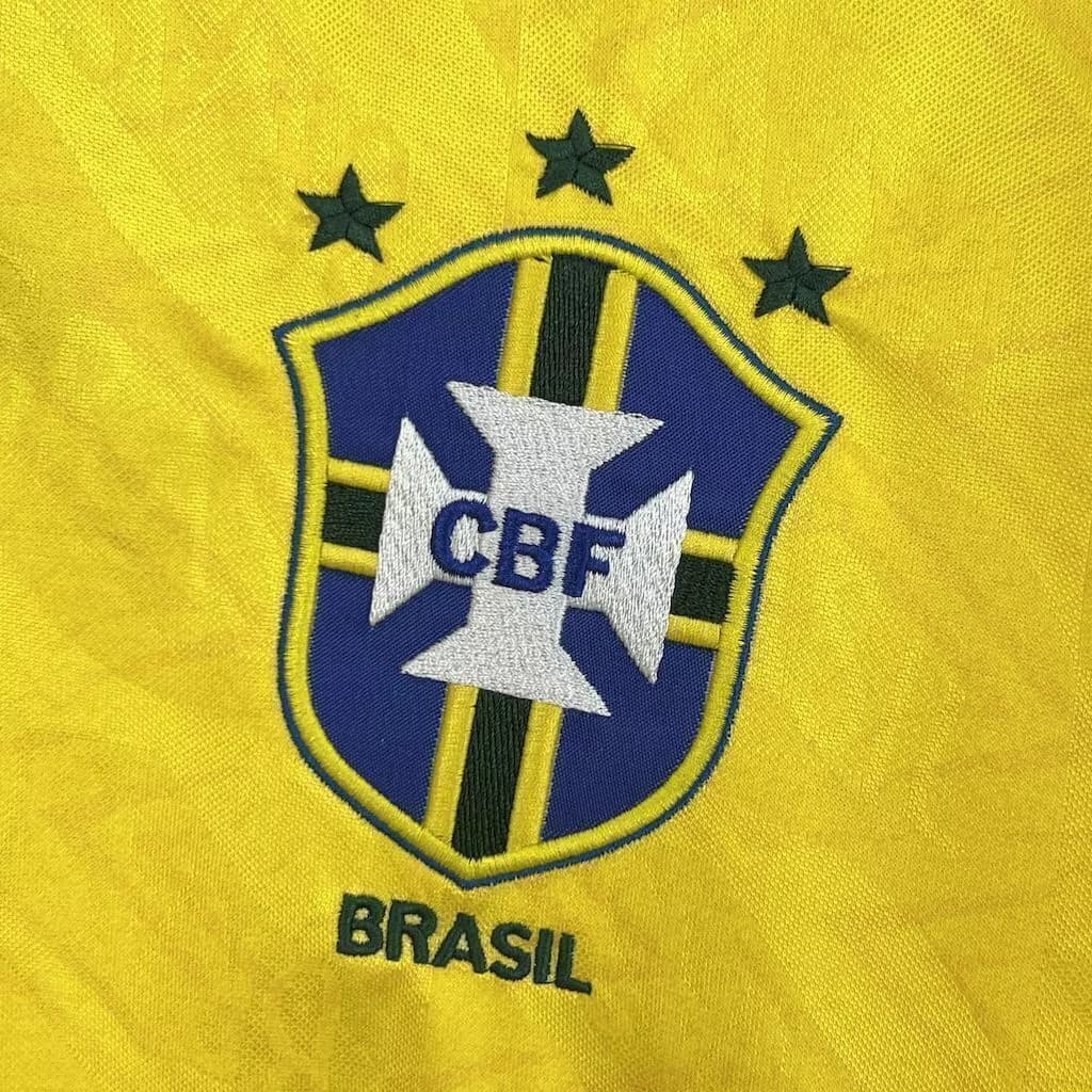 Seleção Brasil Masculino 1991 Retro - Torcedor — imagem 3