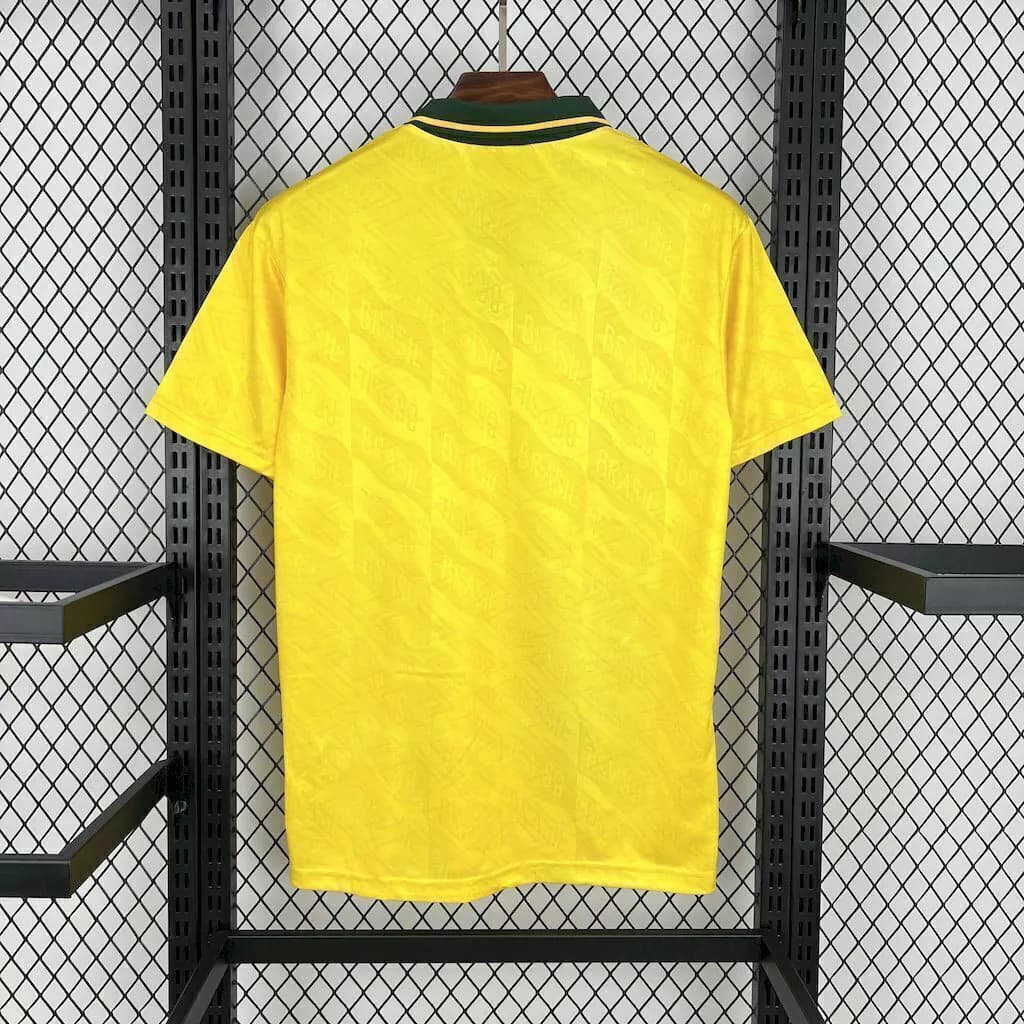 Seleção Brasil Masculino 1991 Retro - Torcedor — imagem 4