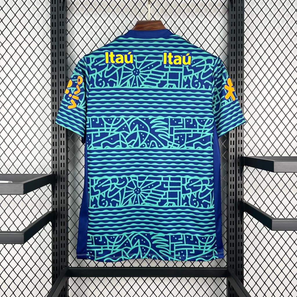 Seleção Brasil Masculino 2024 Home I - Torcedor — imagem 2