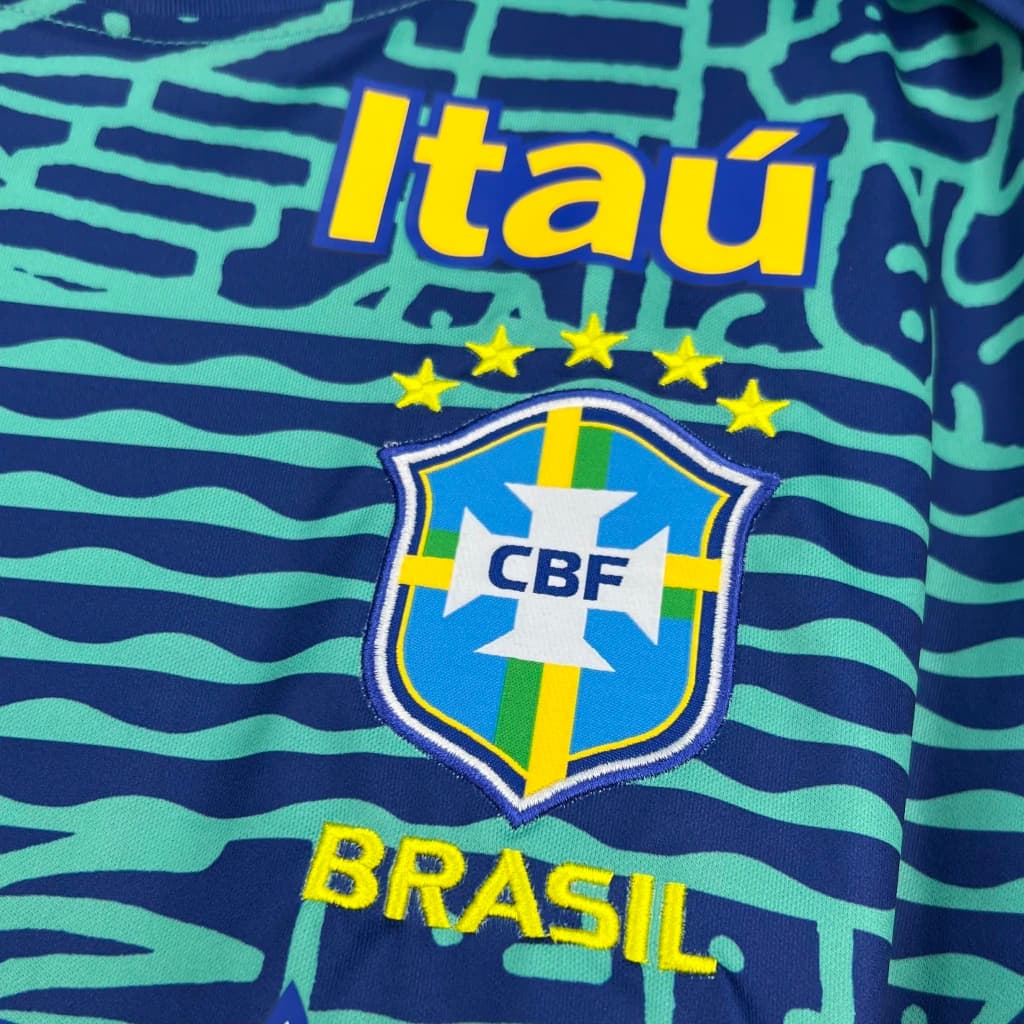 Seleção Brasil Masculino 2024 Home I - Torcedor — imagem 6