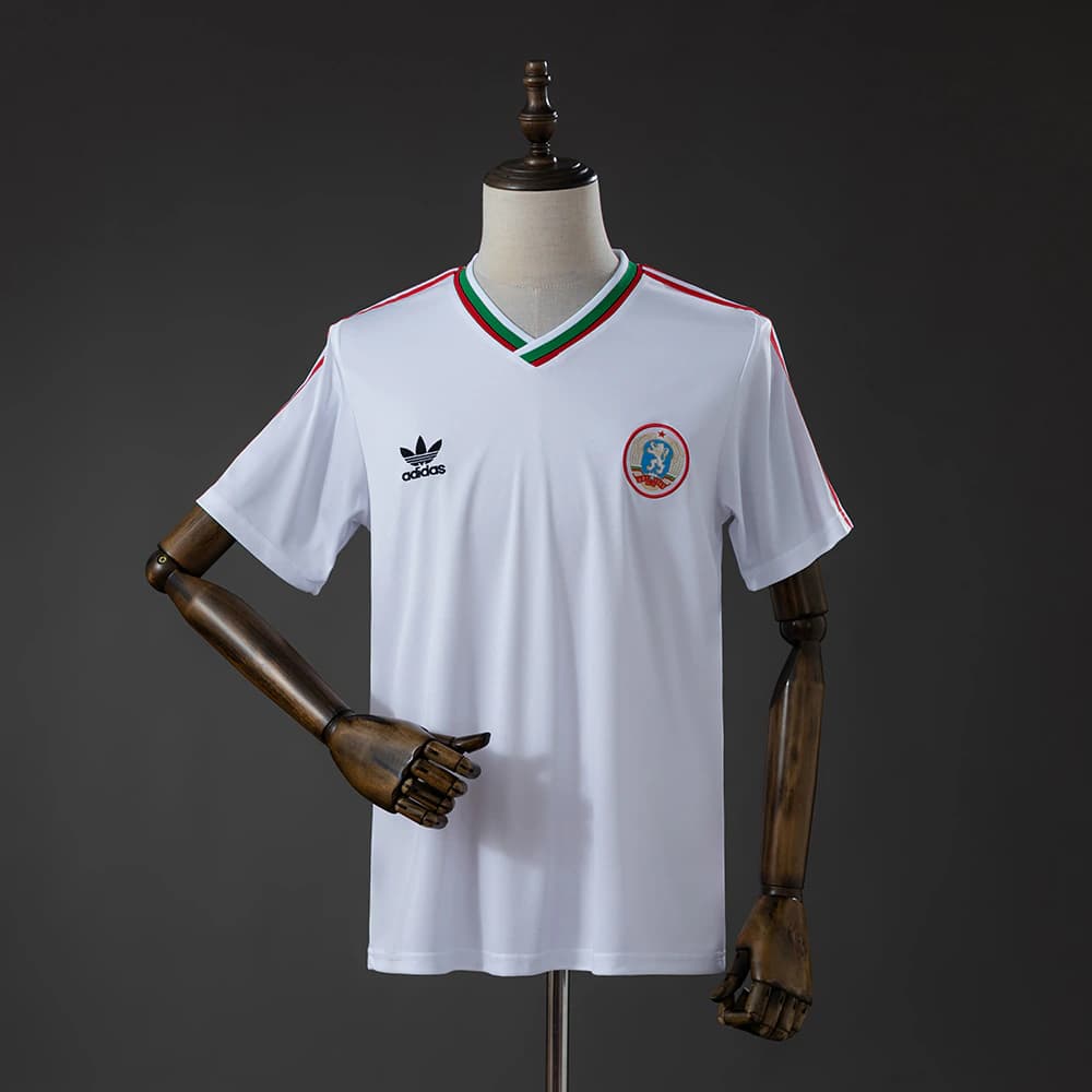 Seleção Bulgária Masculino 1986 Retro - Torcedor — imagem 1
