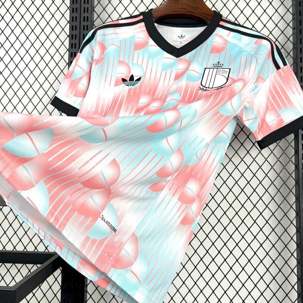 Seleção Bélgica Masculino 2026 Away II - Torcedor — imagem 4