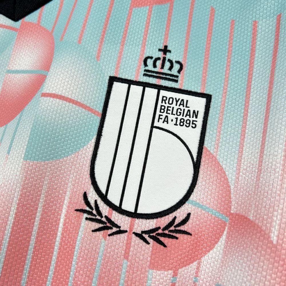 Seleção Bélgica Masculino 2026 Away II - Torcedor — imagem 5
