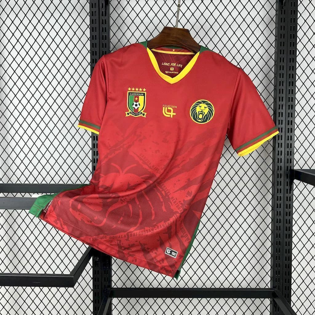 Seleção Camarões Masculino 2025 Away II - Torcedor — imagem 1