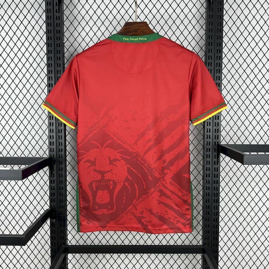 Seleção Camarões Masculino 2025 Away II - Torcedor — imagem 2