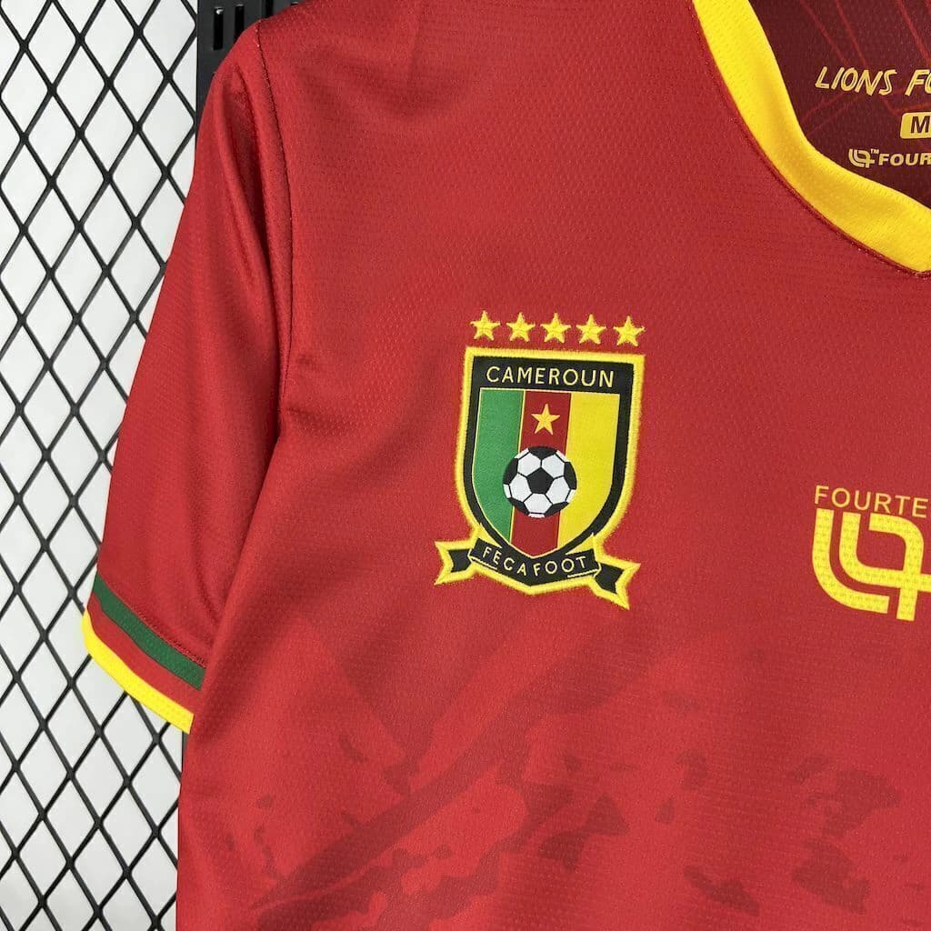 Seleção Camarões Masculino 2025 Away II - Torcedor — imagem 3