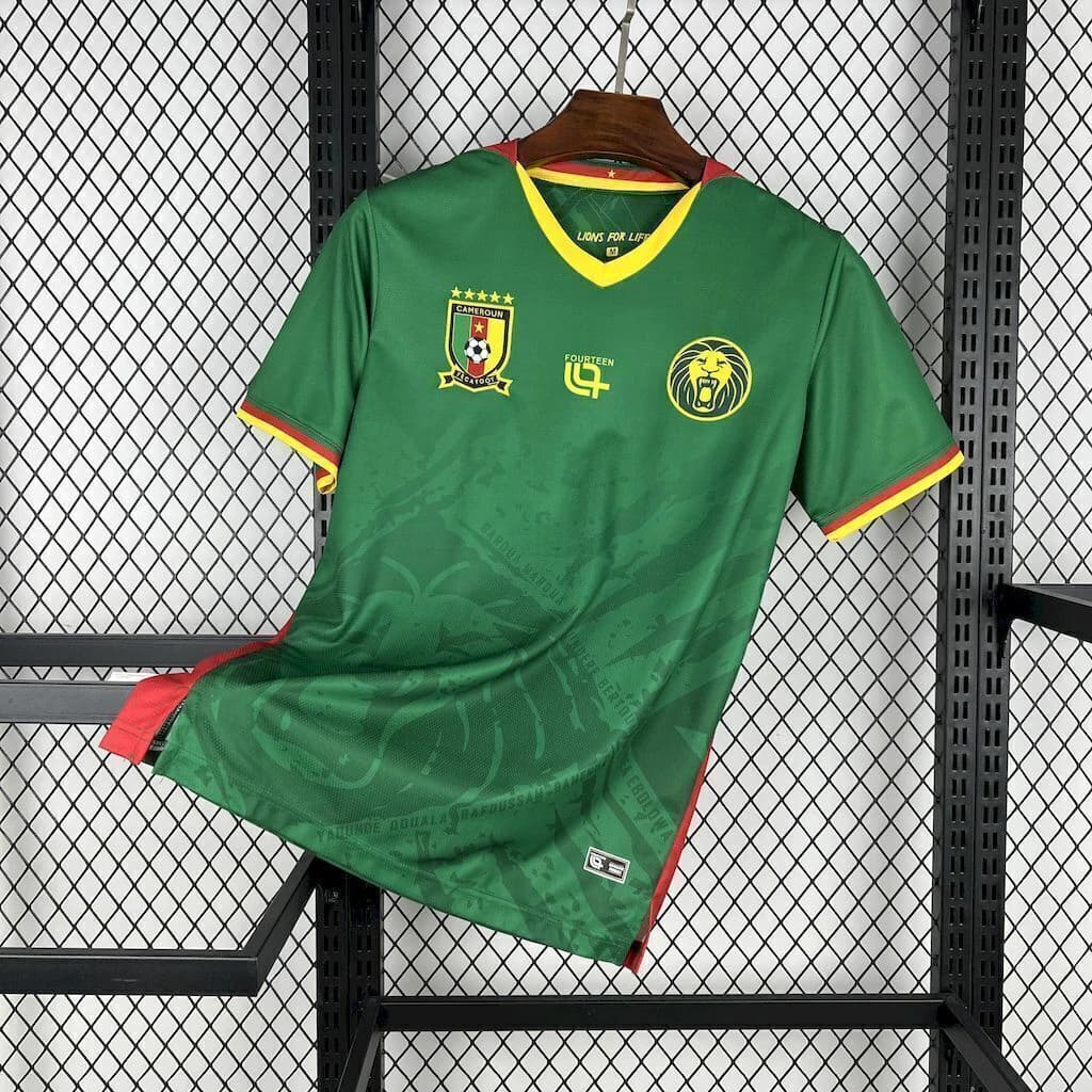 Seleção Camarões Masculino 2025 Home I - Torcedor — imagem 1