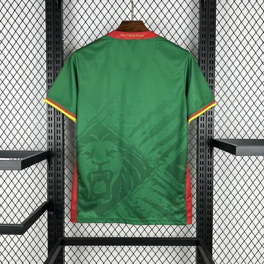 Seleção Camarões Masculino 2025 Home I - Torcedor — imagem 2