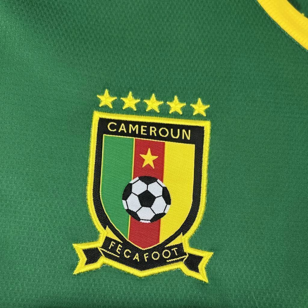 Seleção Camarões Masculino 2025 Home I - Torcedor — imagem 3