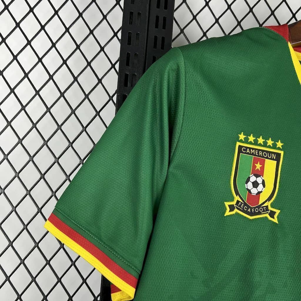 Seleção Camarões Masculino 2025 Home I - Torcedor — imagem 4