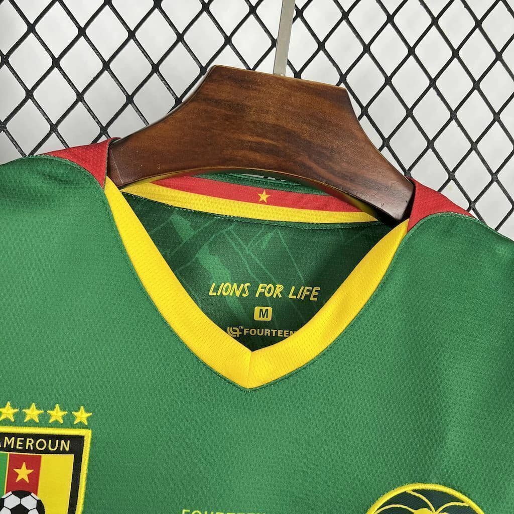 Seleção Camarões Masculino 2025 Home I - Torcedor — imagem 5