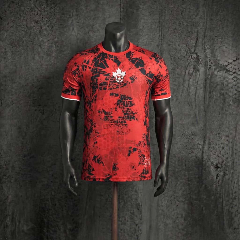 Seleção Canadá Copa do Mundo Masculino 2026 Home I - Jogador — imagem 1