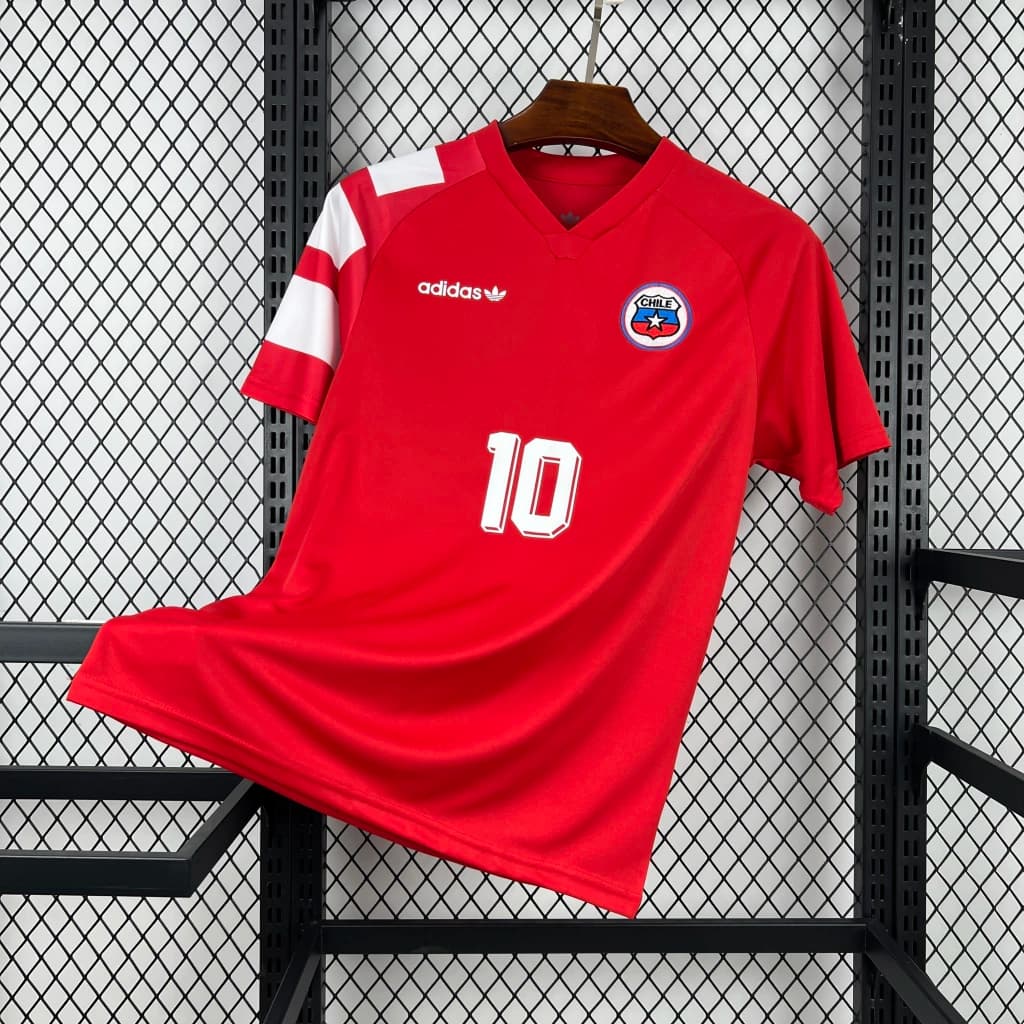 Seleção Chile Masculino 93/94 Home I - Torcedor — imagem 1