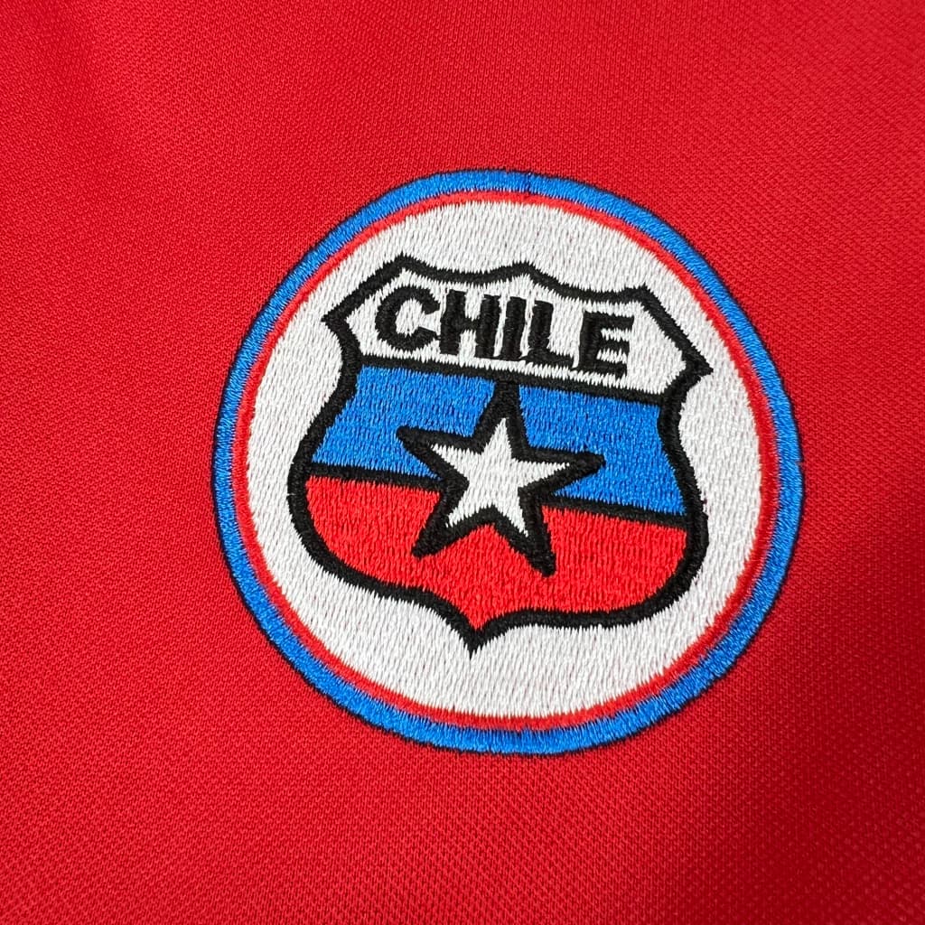 Seleção Chile Masculino 93/94 Home I - Torcedor — imagem 4