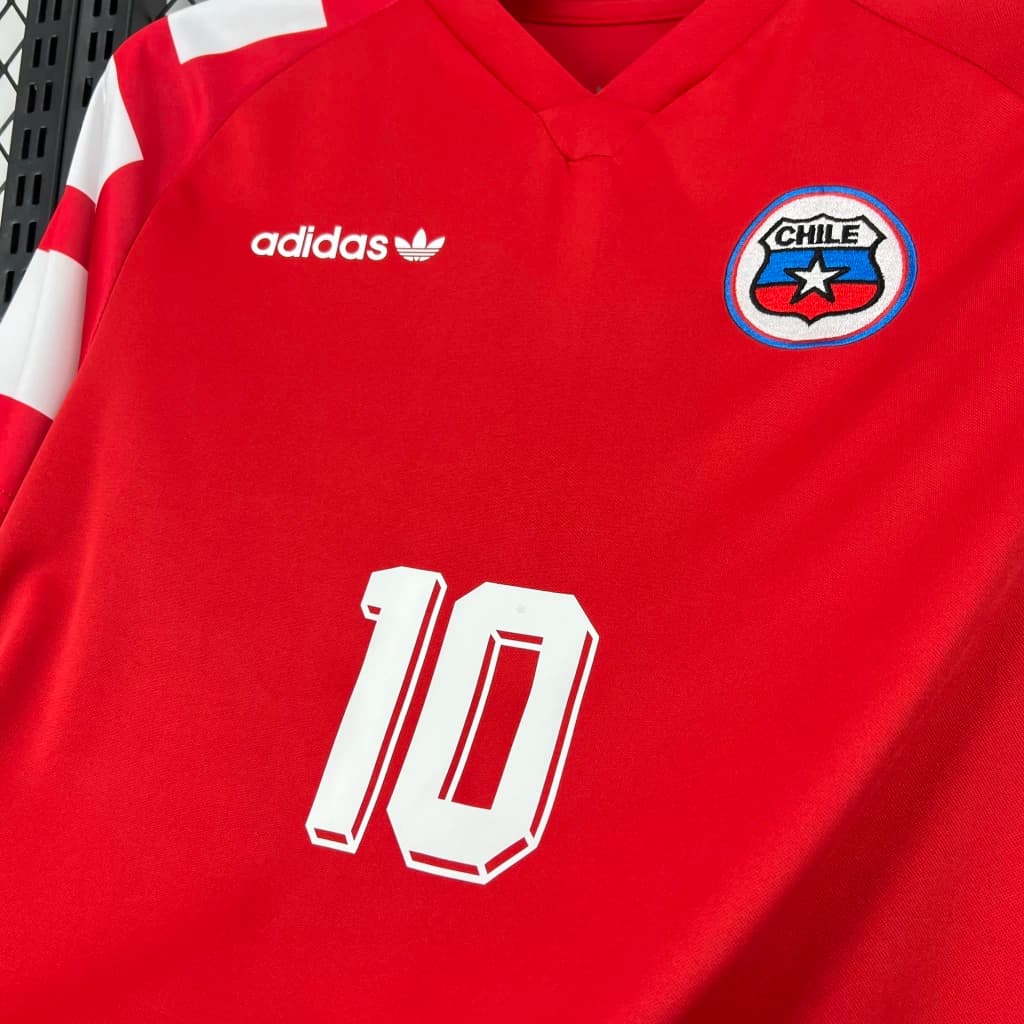 Seleção Chile Masculino 93/94 Home I - Torcedor — imagem 5