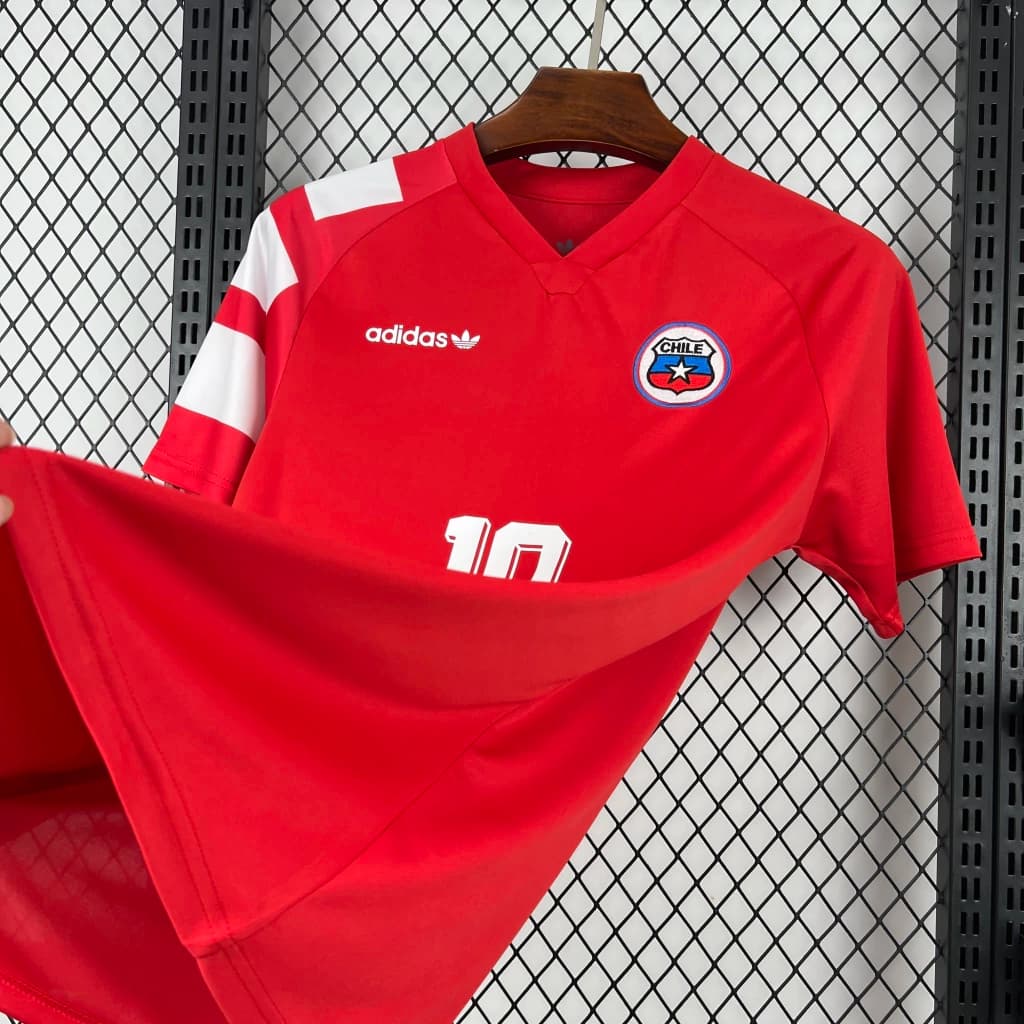 Seleção Chile Masculino 93/94 Home I - Torcedor — imagem 6