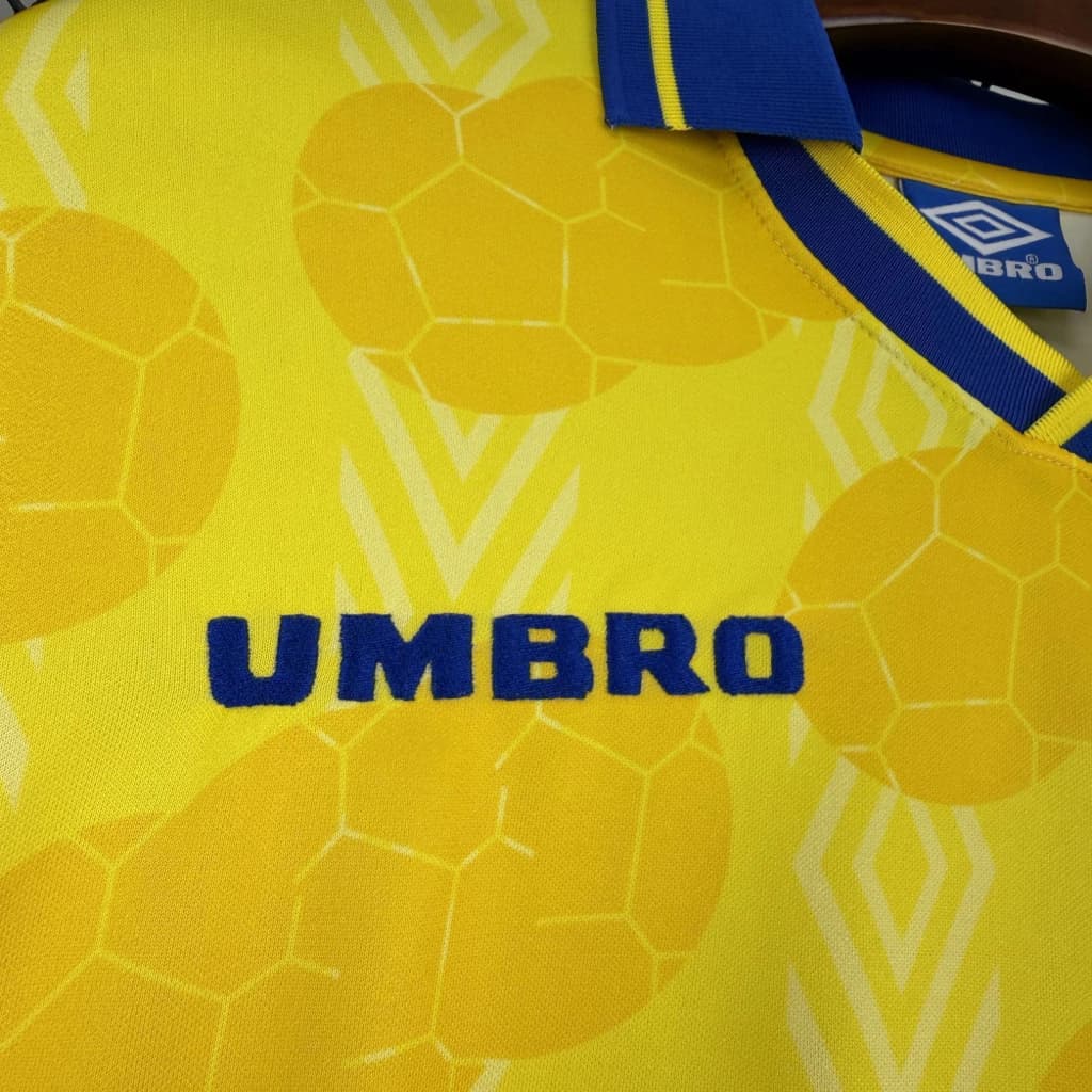 Seleção Colômbia Masculino 1994 Retro - Torcedor — imagem 5