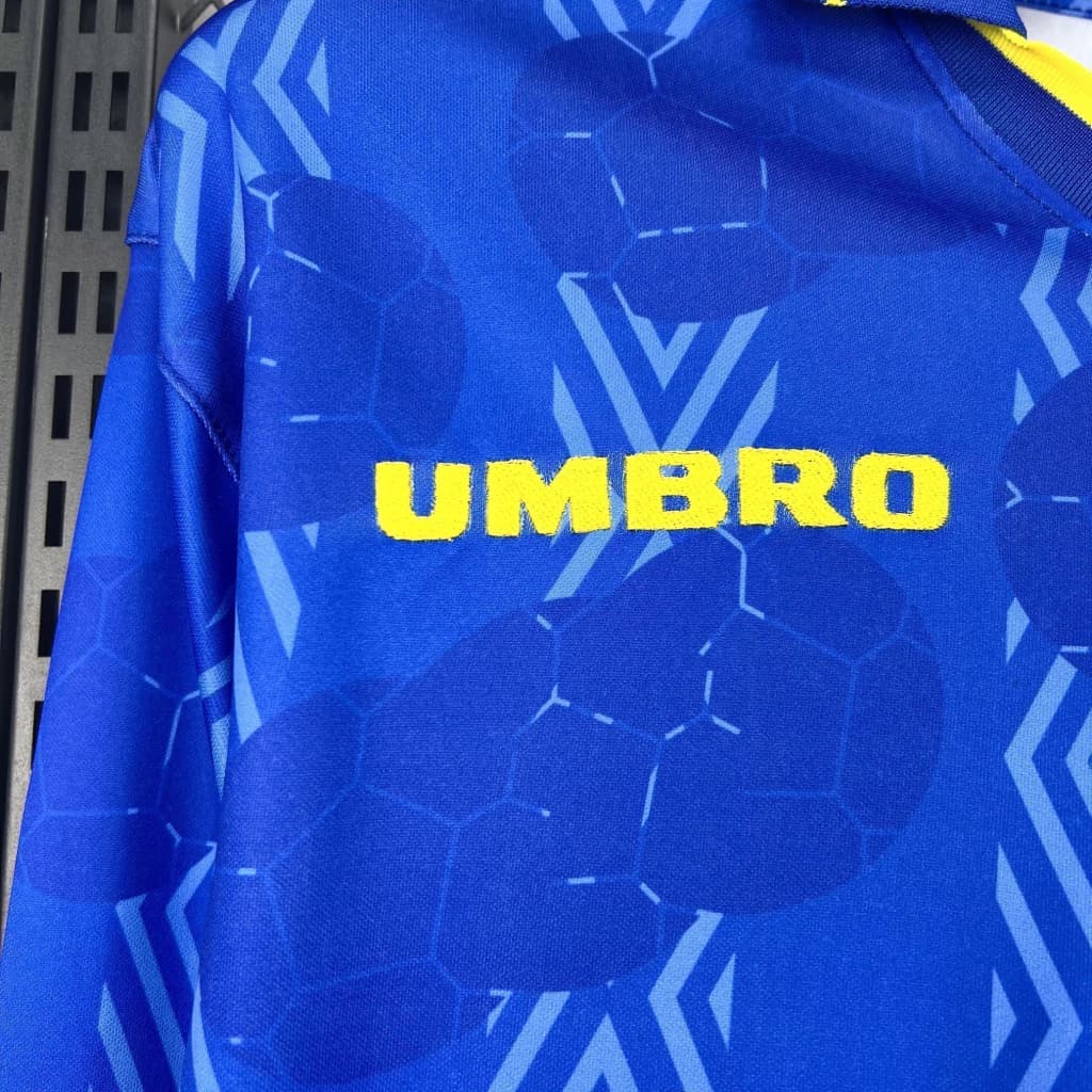 Seleção Colômbia Masculino 1994 Retro - Torcedor — imagem 6