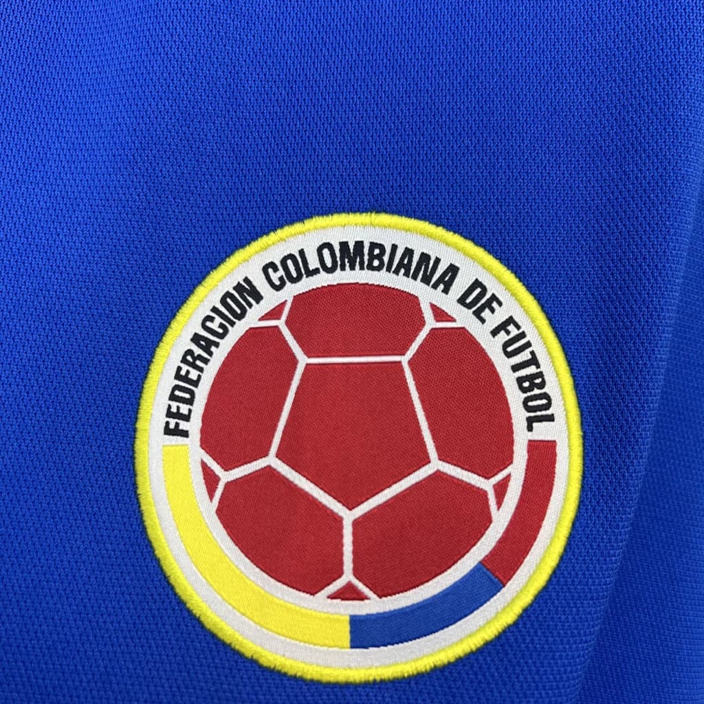 Seleção Colômbia Masculino 1998 Retro - Torcedor — imagem 4