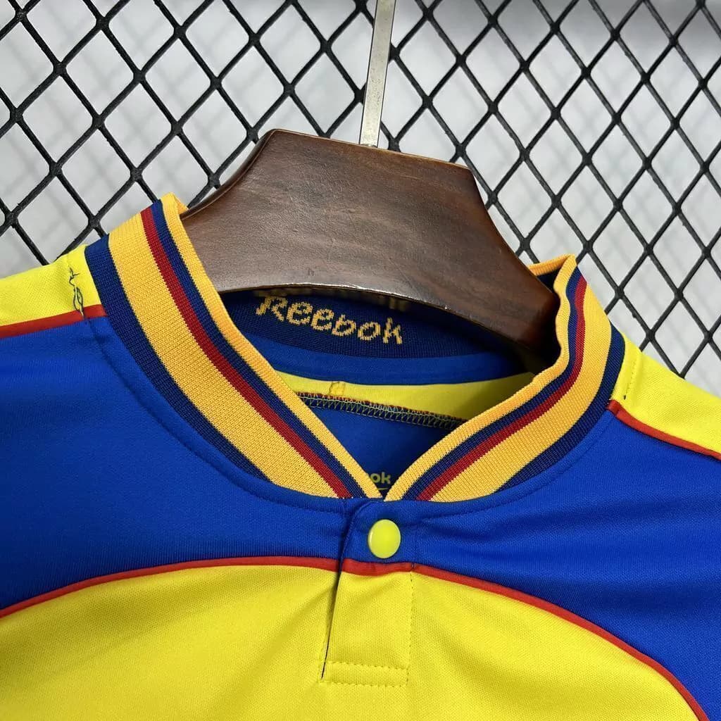 Seleção Colômbia Masculino 2001 Retro - Torcedor — imagem 2