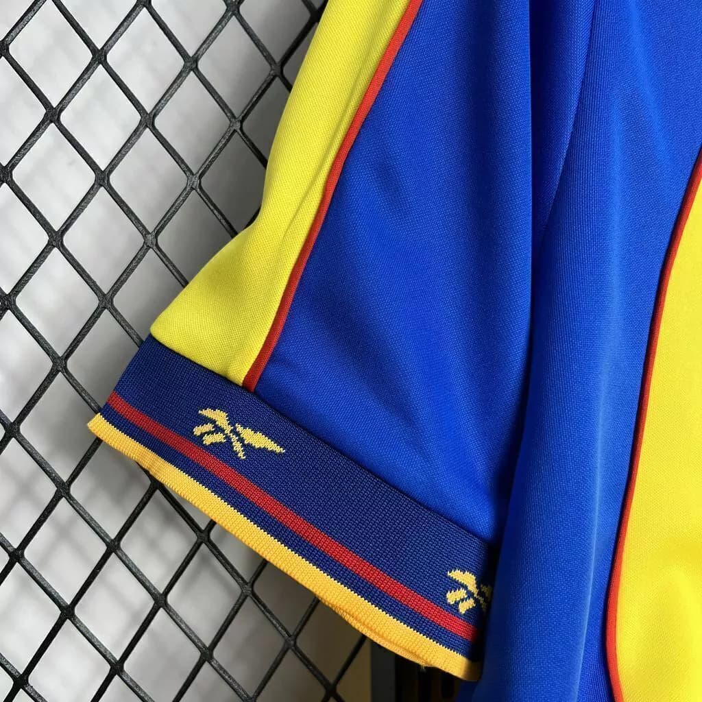Seleção Colômbia Masculino 2001 Retro - Torcedor — imagem 3
