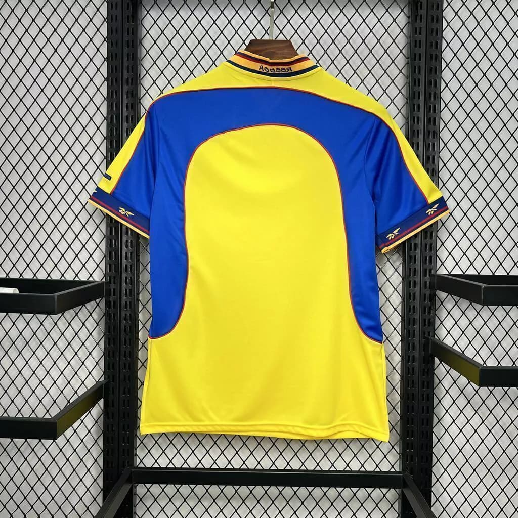 Seleção Colômbia Masculino 2001 Retro - Torcedor — imagem 4