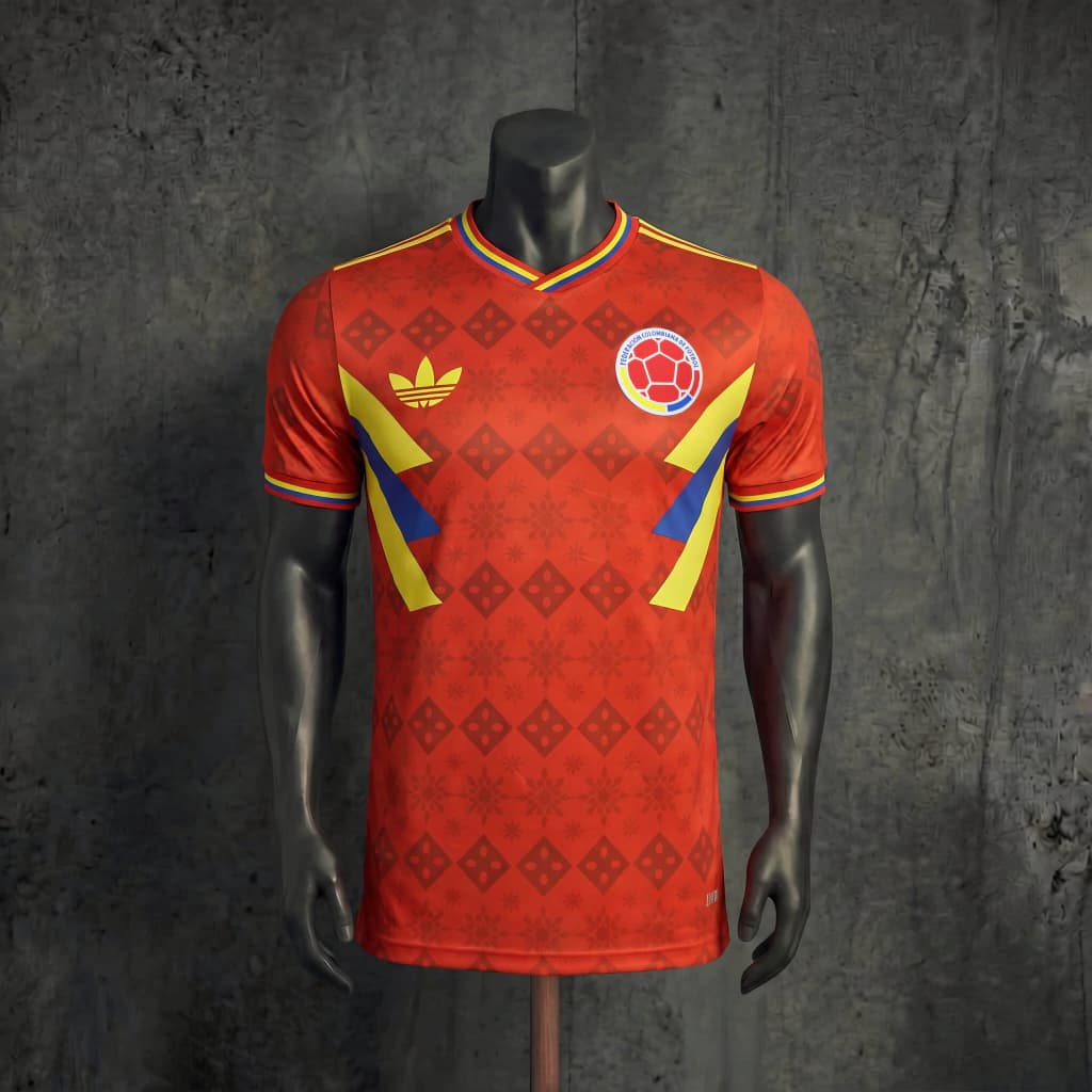 Seleção Colômbia Masculino 2026 Home I - Jogador — imagem 2