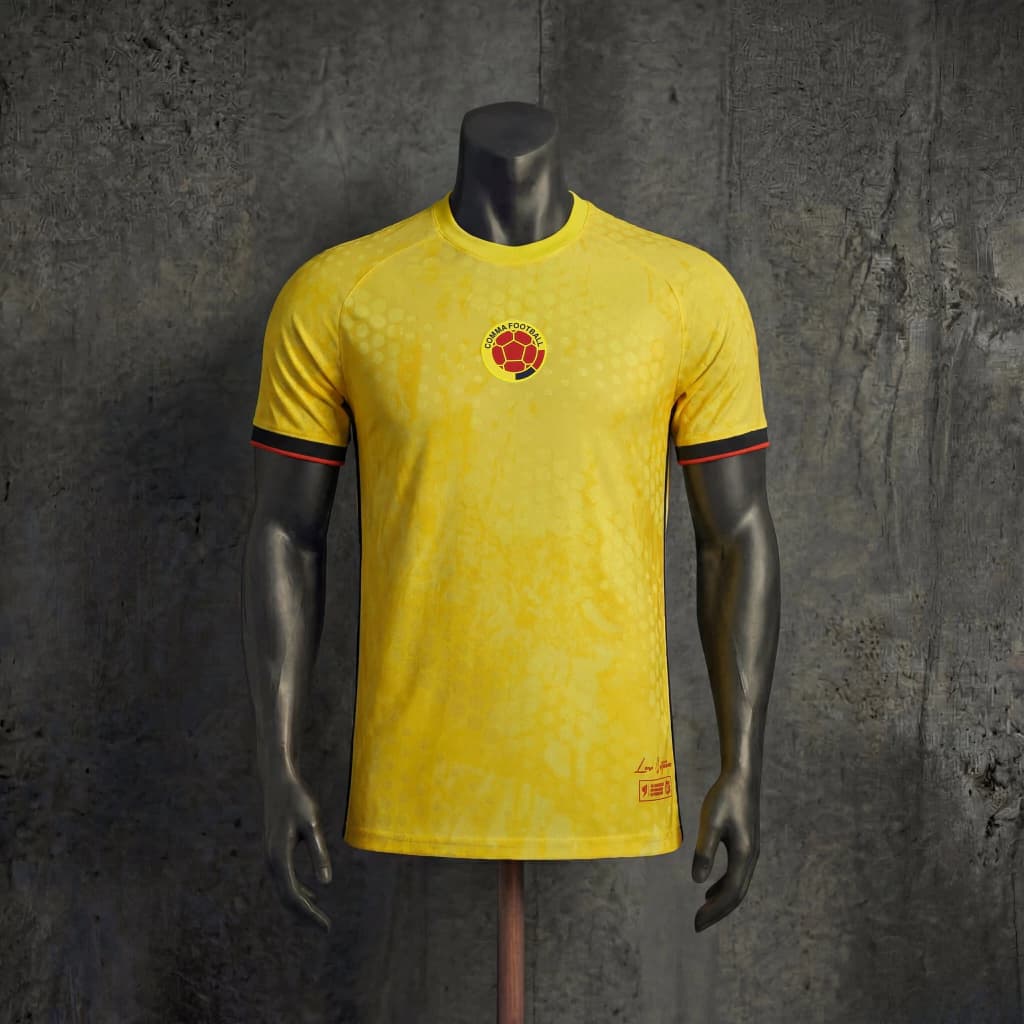 Seleção Colômbia Masculino 2026 Home I - Jogador — imagem 5