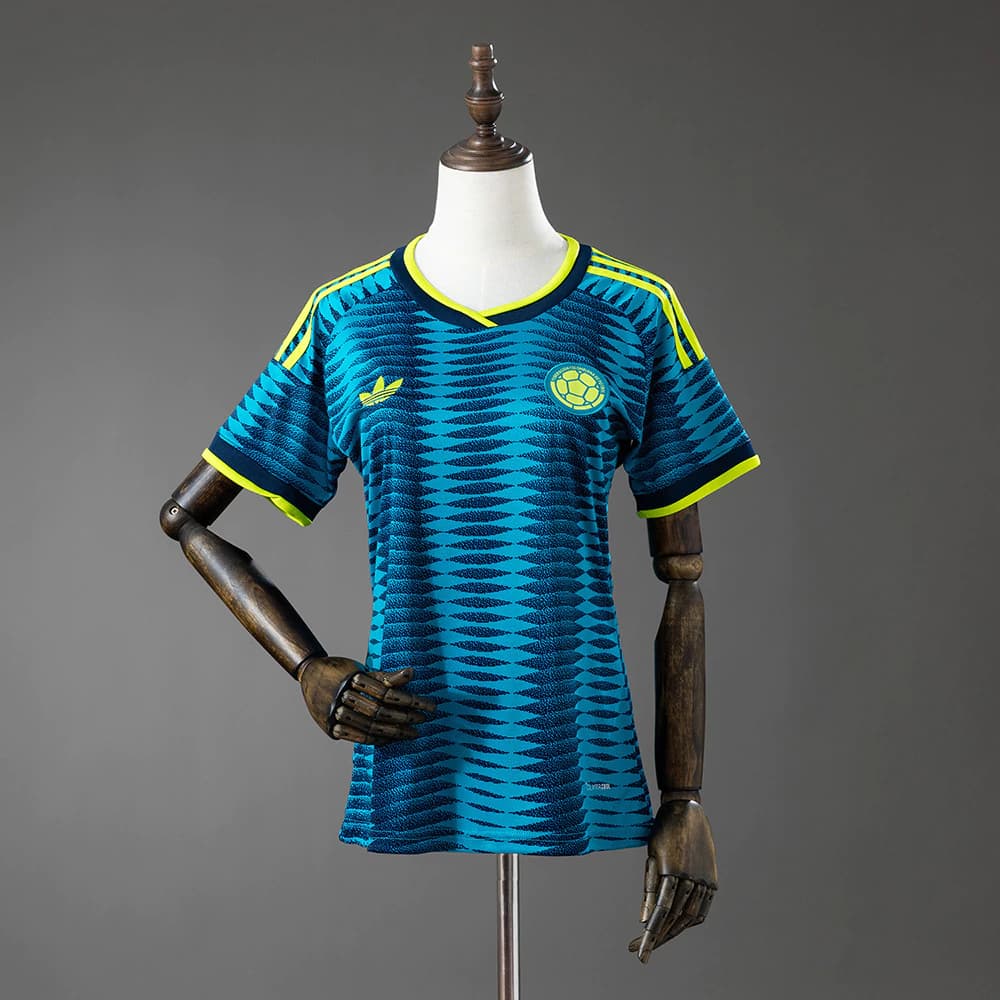 Seleção Colômbia Feminino 2026 Away II - Torcedor — imagem 1