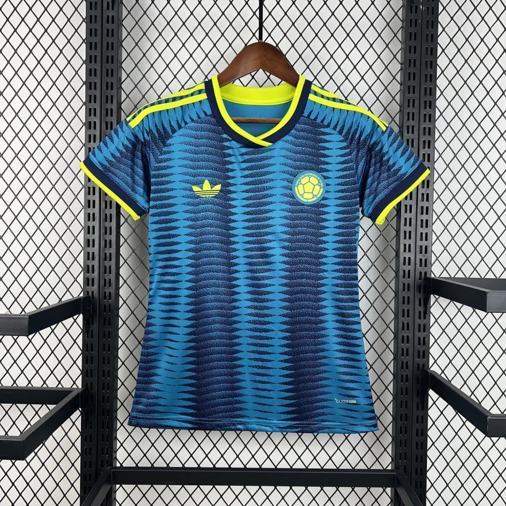 Seleção Colômbia Feminino 2026 Away II - Torcedor — imagem 2