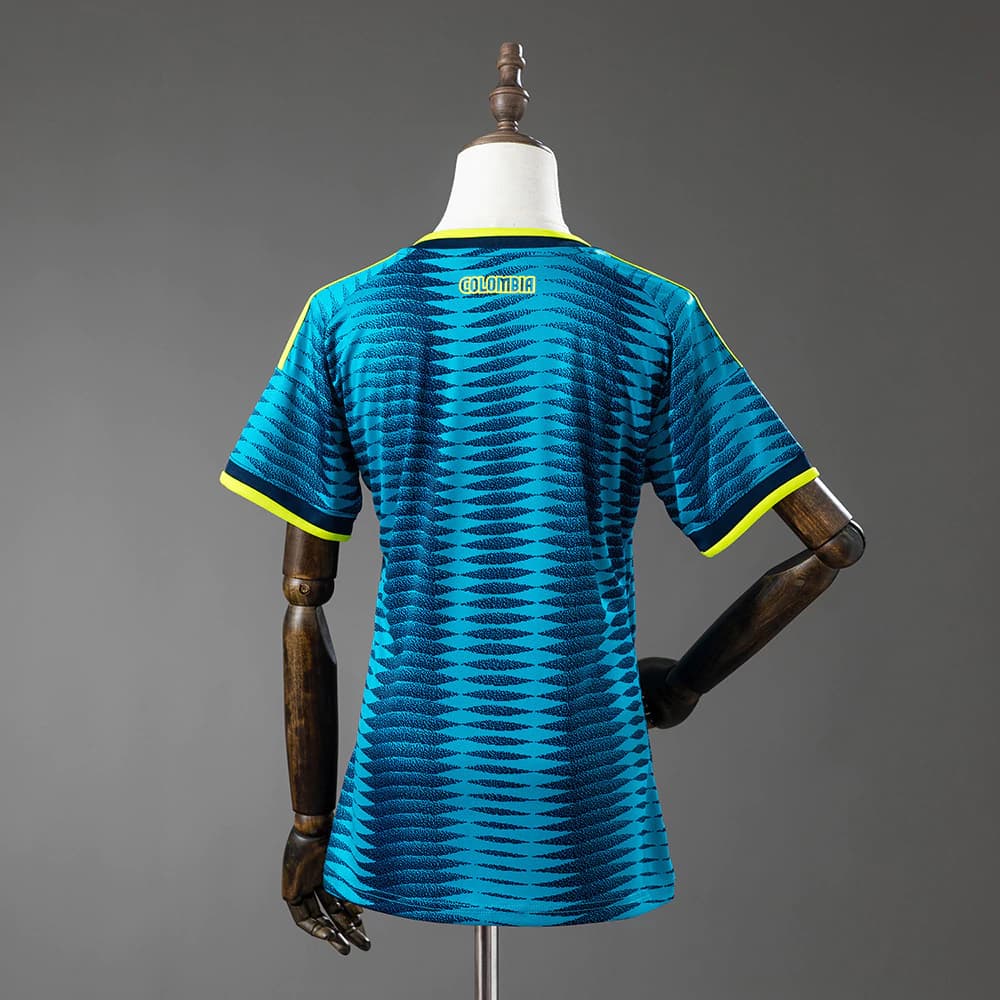 Seleção Colômbia Feminino 2026 Away II - Torcedor — imagem 3