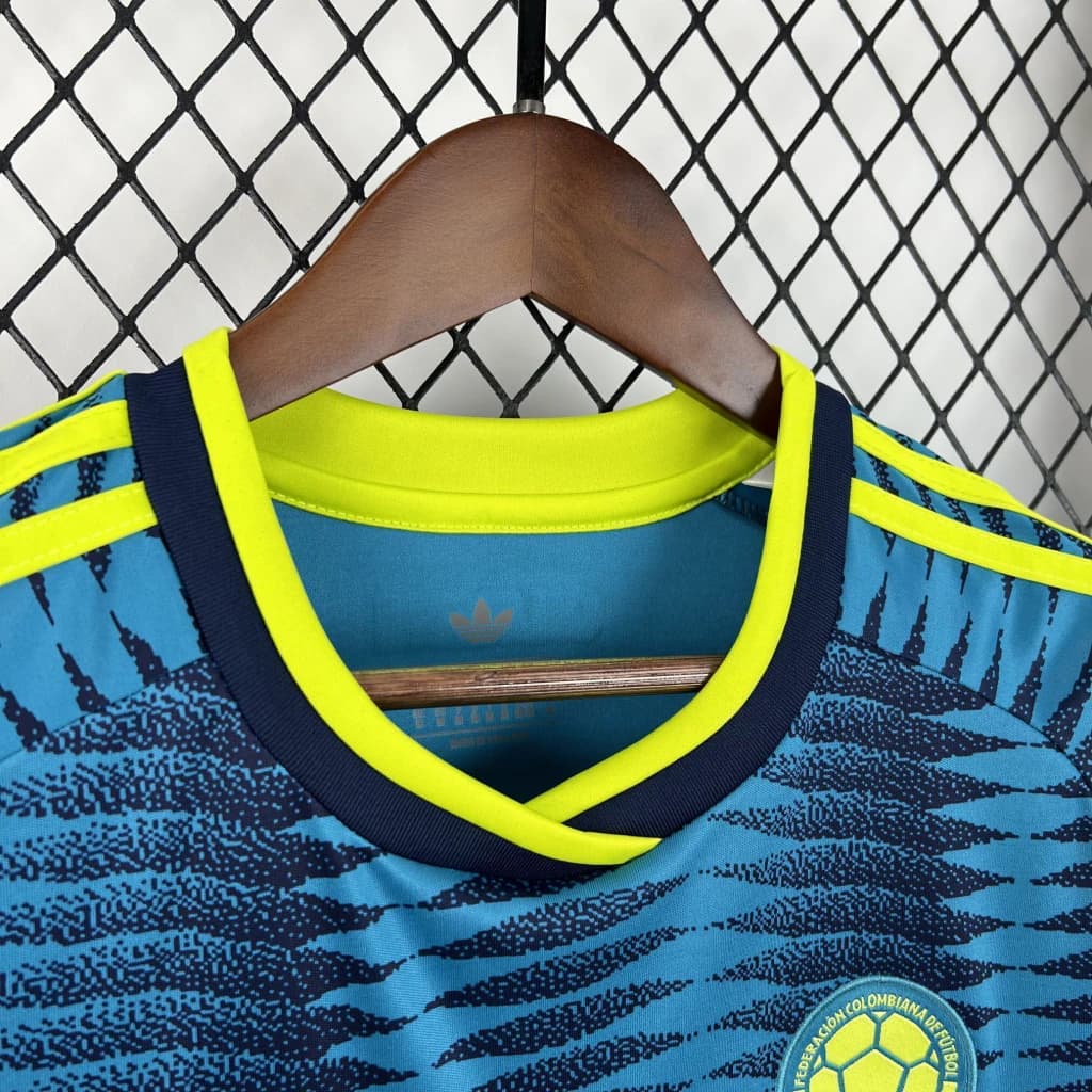 Seleção Colômbia Feminino 2026 Away II - Torcedor — imagem 4