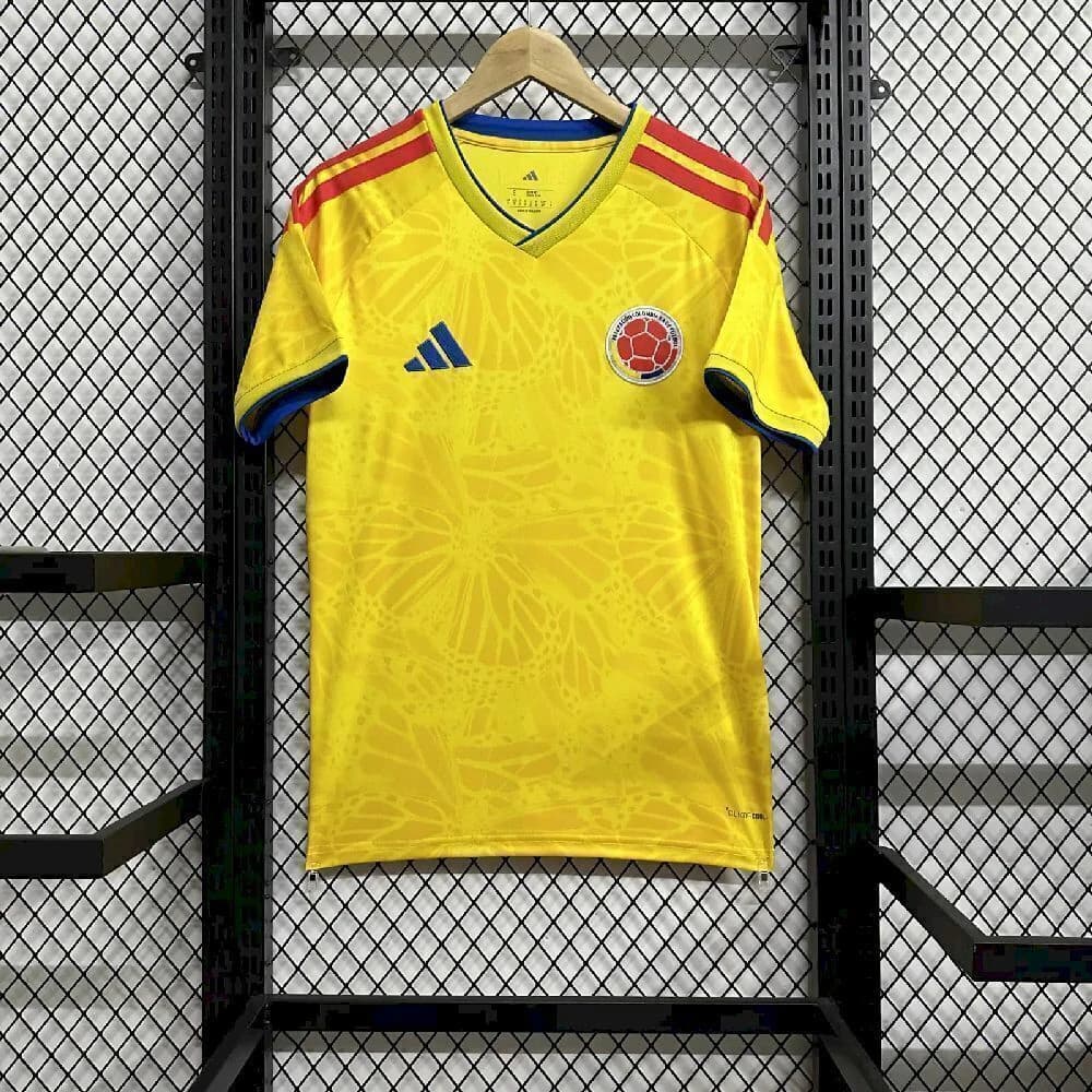 Seleção Colômbia Masculino 25/26 Home I - Torcedor — imagem 1