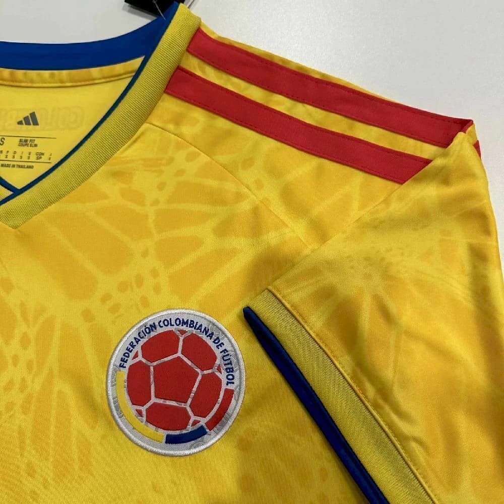 Seleção Colômbia Masculino 25/26 Home I - Torcedor — imagem 4