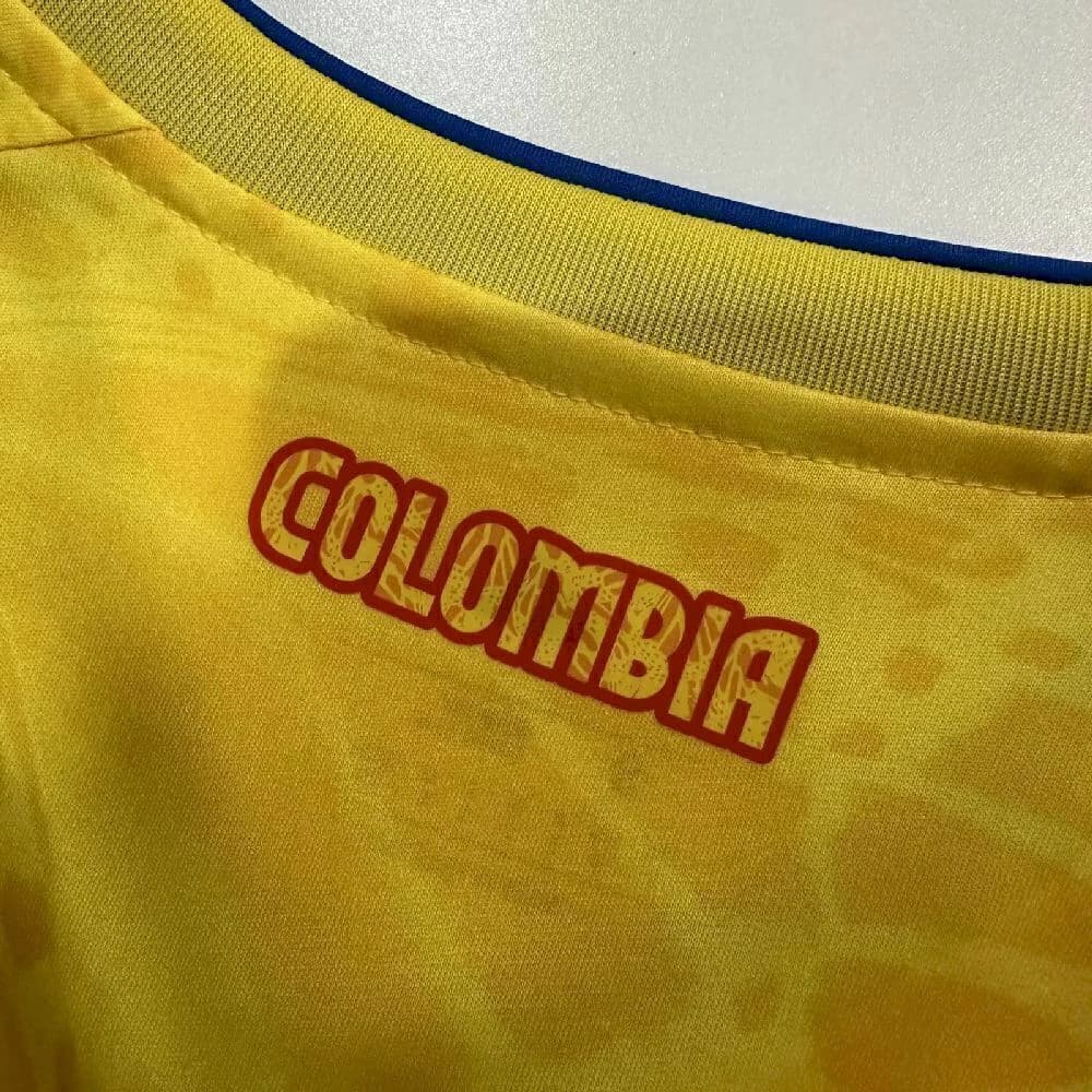 Seleção Colômbia Masculino 25/26 Home I - Torcedor — imagem 6