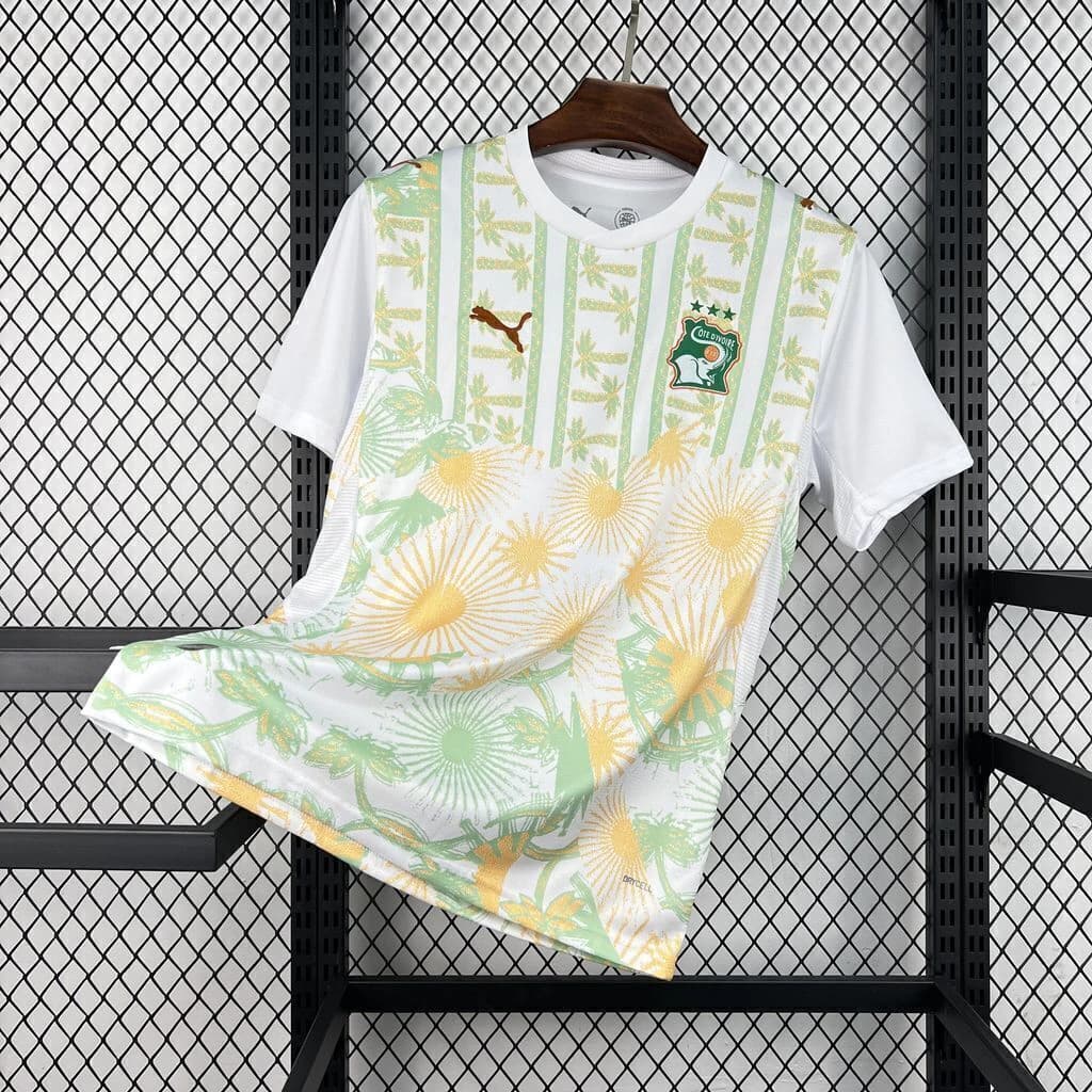 Seleção Costa do Marfim Copa do Mundo Masculino 2026 Away II - Torcedor — imagem 1