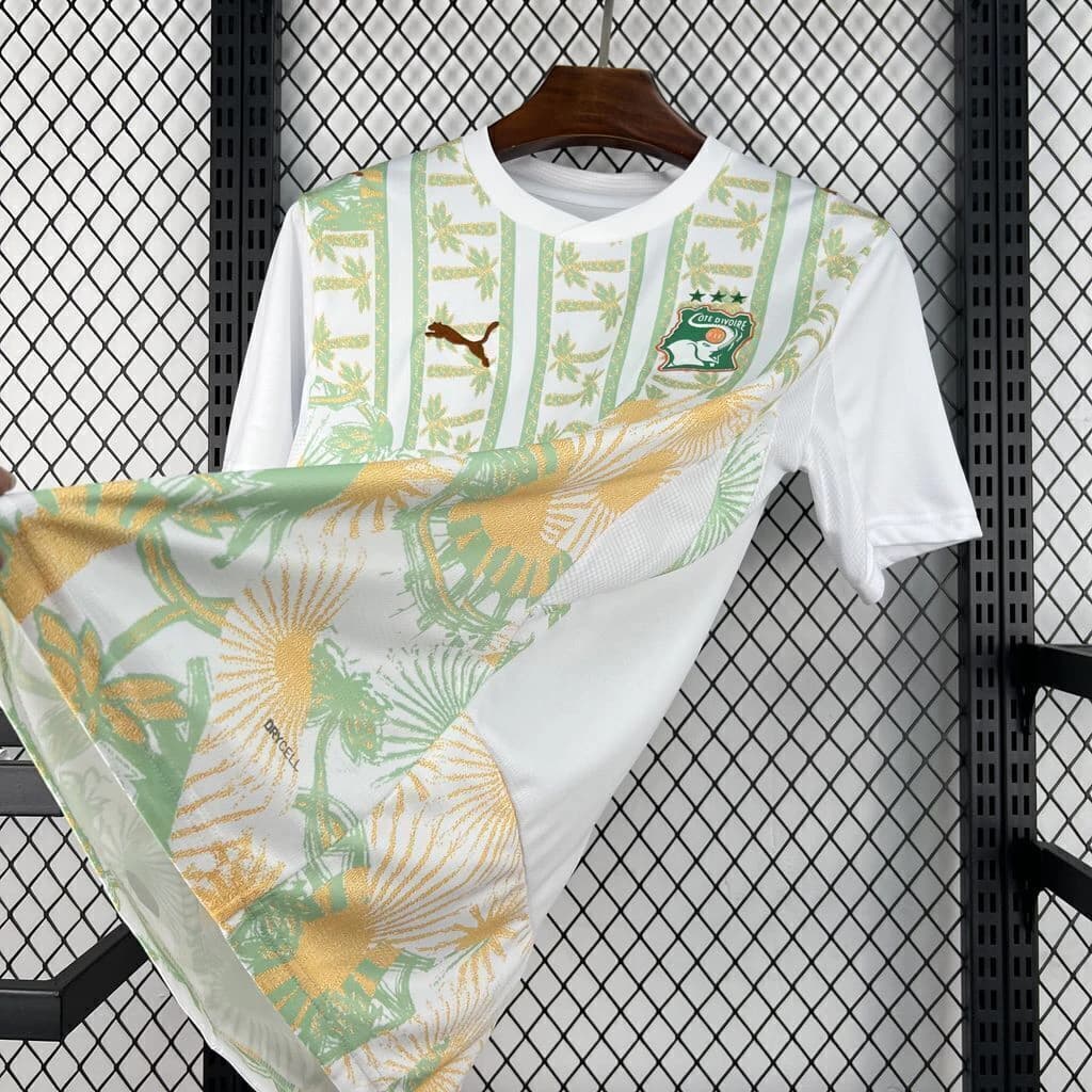 Seleção Costa do Marfim Copa do Mundo Masculino 2026 Away II - Torcedor — imagem 3