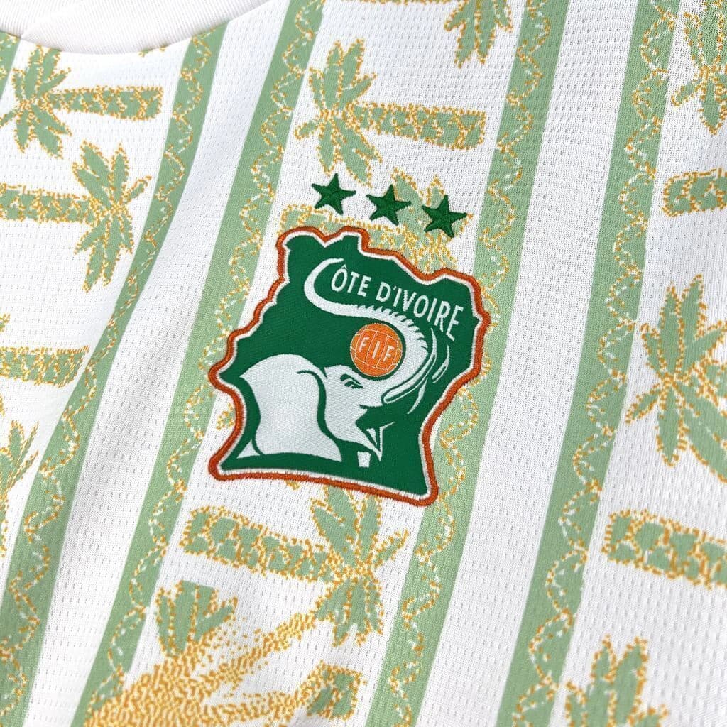 Seleção Costa do Marfim Copa do Mundo Masculino 2026 Away II - Torcedor — imagem 5